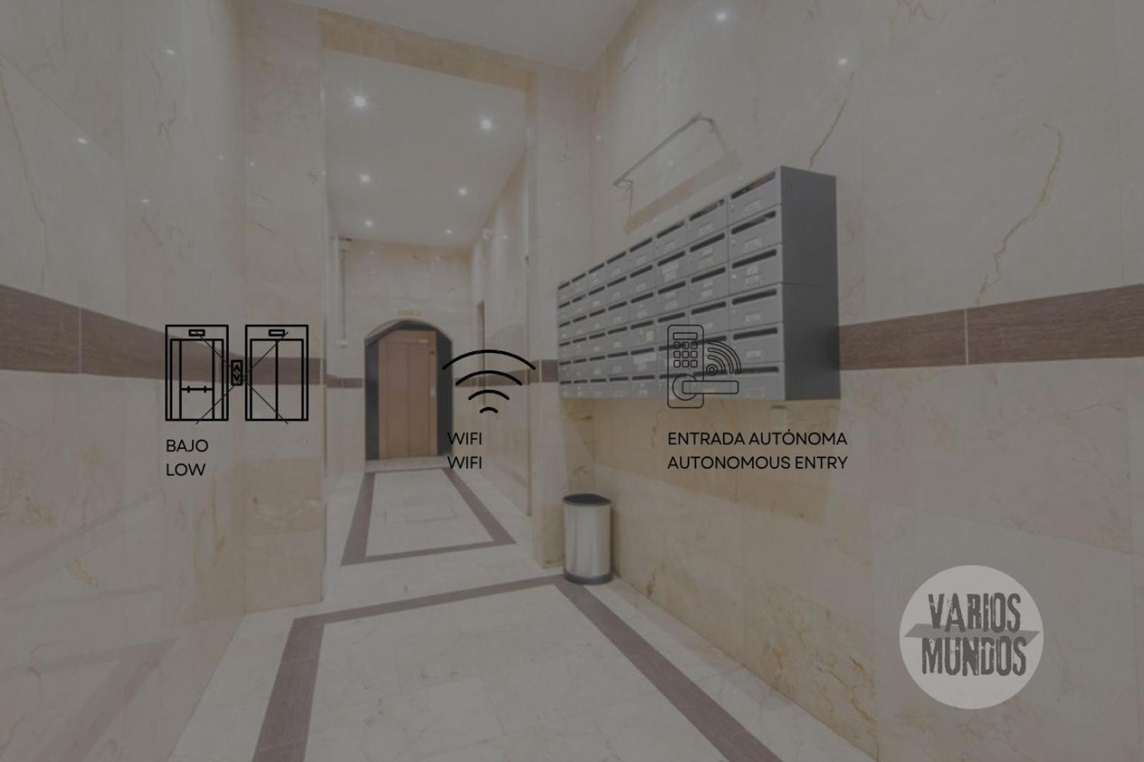 Acogedor Apt Para 5Pax En El Corazon De Chamberi Madrid Exterior foto
