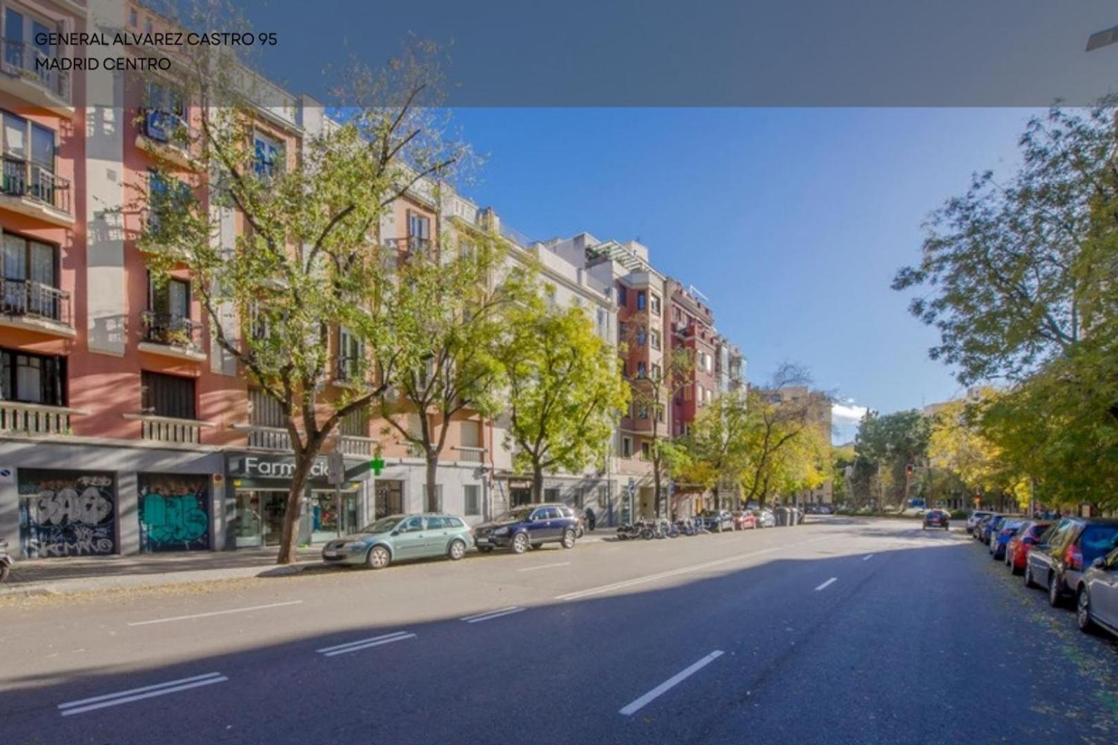 Acogedor Apt Para 5Pax En El Corazon De Chamberi Madrid Exterior foto